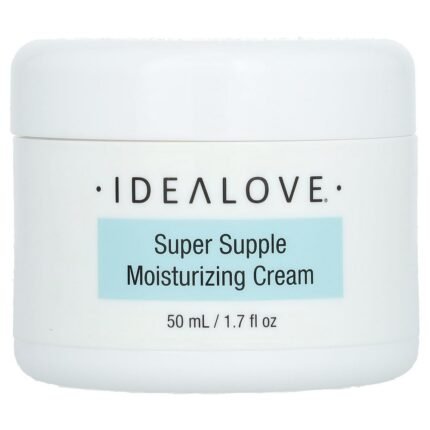 Idealove, Super Supple Moisturizing Cream, 1.7 fl oz (50 ml), Idealove, Super Supple Moisturizing Cream, Feuchtigkeitscreme für geschmeidige Haut, 50 ml (1