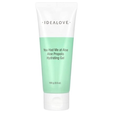 Idealove, You had me at Aloe, Aloe Propolis Hydrating Gel, (100 g), Idealove, You had me at Aloe, Aloe Propolis Hydrating Gel, Aloe-Propolis-Gel