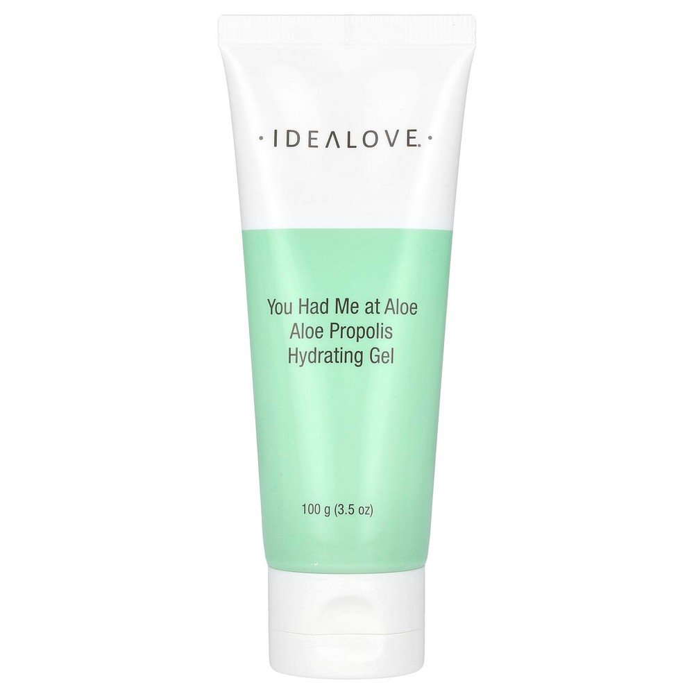 Idealove, You had me at Aloe, Aloe Propolis Hydrating Gel, (100 g), Idealove, You had me at Aloe, Aloe Propolis Hydrating Gel, Aloe-Propolis-Gel Idealove, You had me at Aloe, Aloe Propolis Hydrating Gel, (100 g), Idealove, You had me at Aloe, Aloe Propolis Hydrating Gel, Aloe-Propolis-Gel
