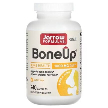 Jarrow Formulas, BoneUp, 1, 000 mg, 240 Capsules, Jarrow Formulas, BoneUp, 1.000 mg