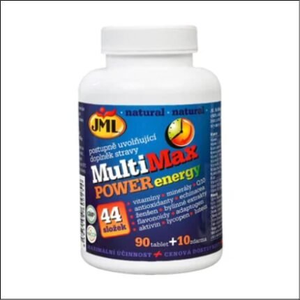 JML Multimax power energy new 90+10 tablets