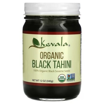 Kevala, Organic Black Tahini, 340 g, Kevala, Schwarzes Bio-Tahini