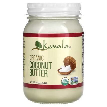 Kevala, Organic Coconut Butter, 453 g (16 oz.), Kevala, Bio-Kokosnussbutter