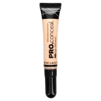 L.A. Girl, Pro Conceal HD Concealer, Porcelain, 0.28 oz (8 g), L.A. Girl, Pro Conceal HD Concealer, Korrekturfarbe Porcelain
