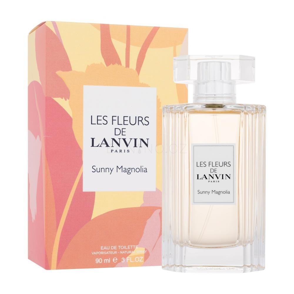 Lanvin Les Fleurs De Lanvin Sunny Magnolia Eau de toilette for women 90 ml Lanvin Les Fleurs De Lanvin Sunny Magnolia Eau de toilette for women 90 ml