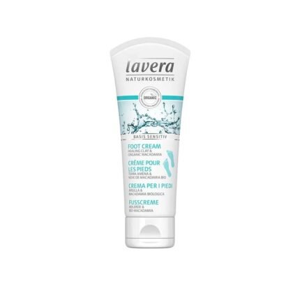 Lavera Basis Sensitiv foot cream (75ml)