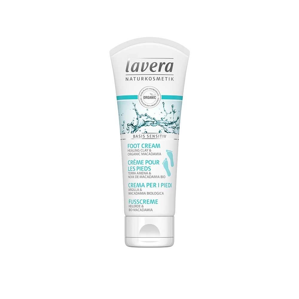 Lavera Basis Sensitiv foot cream (75ml) Lavera Basis Sensitiv foot cream (75ml)