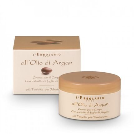 L’Erbolario Body Cream with Argan Oil (250ml), L’Erbolario Crema Corpo all’Olio di Argan (250ml)