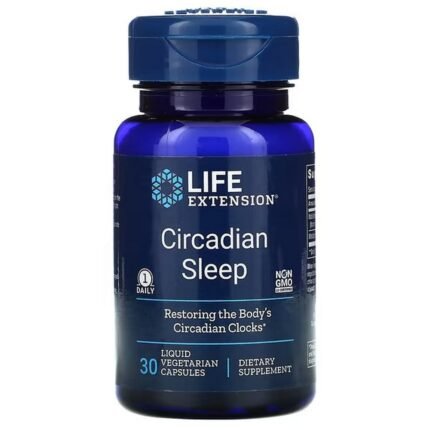 Life Extension, Circadian Sleep, circadian sleep formula, 30 liquid-filled vegetable capsules, Life Extension, Circadian Sleep, Formel für einen zirkadianen Schlaf