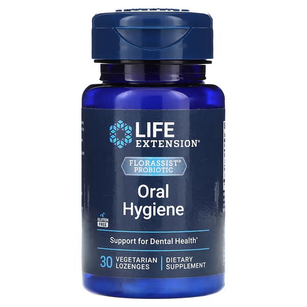 Life Extension, FLORASSIST Probiotic, Oral Hygiene, probiotic oral hygiene, 30 vegetarian lozenges;Life Extension, FLORASSIST Probiotic, гигиена полости рта, пробиотическая гигиена полости рта Life Extension, FLORASSIST Probiotic, Oral Hygiene, probiotic oral hygiene, 30 vegetarian lozenges;Life Extension, FLORASSIST Probiotic, гигиена полости рта, пробиотическая гигиена полости рта