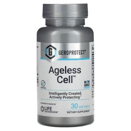 Life Extension, GEROPROTECT Ageless Cell, 30 soft capsules, Life Extension, GEROPROTECT Ageless Cell