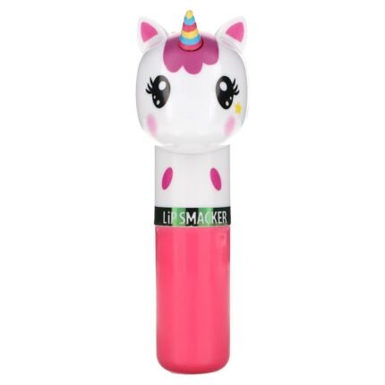 Lip Smacker, Lippy Pals Lip Balm, Unicorn, Unicorn Magic, 0.14 oz (4 g), Lip Smacker, Lippy Pals Lip Balm, Einhorn, Magie Einhorn, 4 g (0