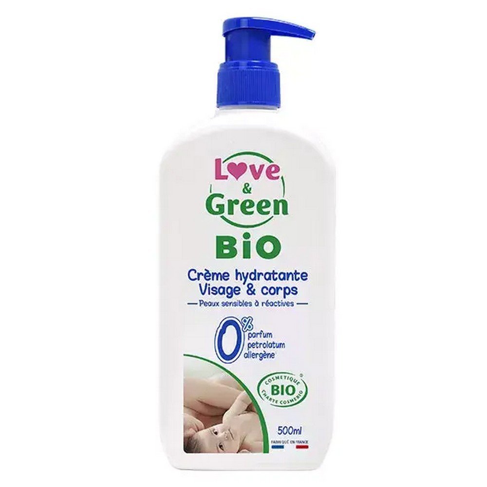 Love & Green Moisturizing Cream 500ml Love & Green Moisturizing Cream 500ml