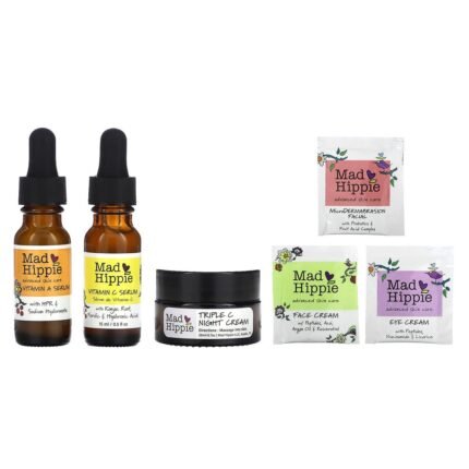 Mad Hippie, Holiday Bag, 6 Piece Kit, Mad Hippie, Holiday Bag