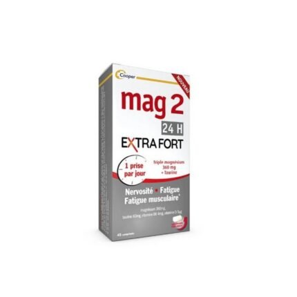 MAG-2 24H Extra strength 45 tablets