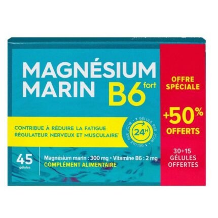 MAGNÉSIUM MARIN B6 FORT 45