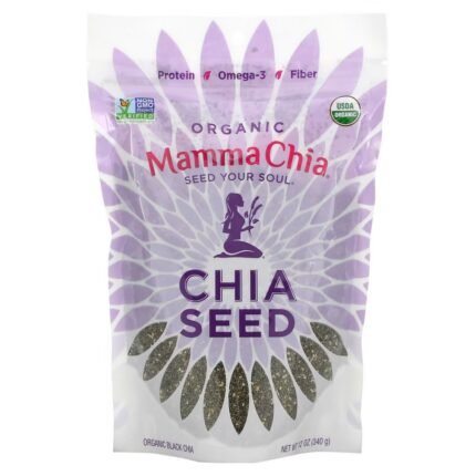 Mamma Chia, Organic Chia Seeds, 340 g (12 oz.), Mamma Chia, Bio-Chiasamen