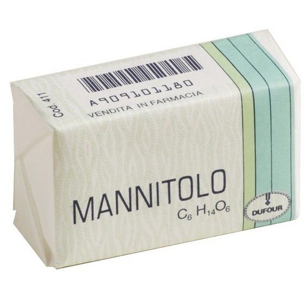Mannitol Dufour 10 G 1 Pieces Mannitol Dufour 10 G 1 Pieces