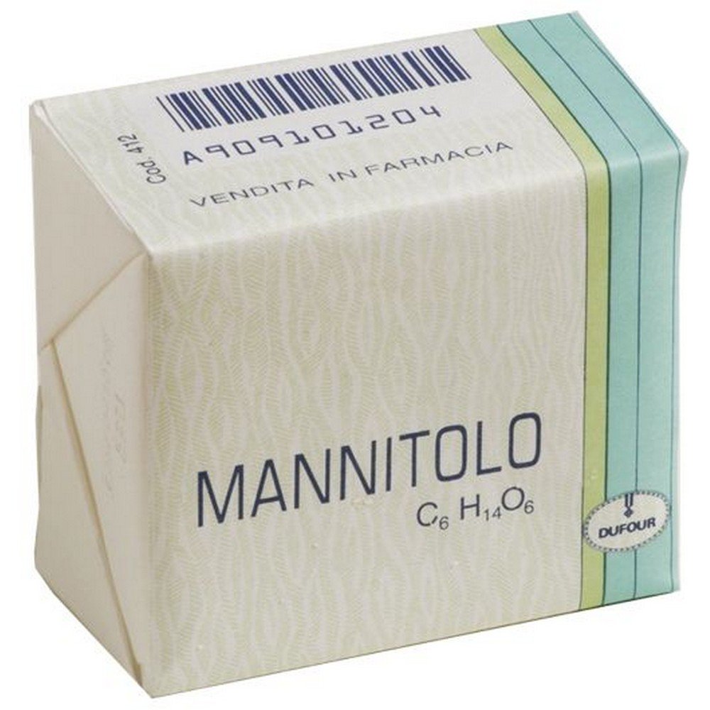 Mannitol Dufour 25 G 1 Pieces Mannitol Dufour 25 G 1 Pieces