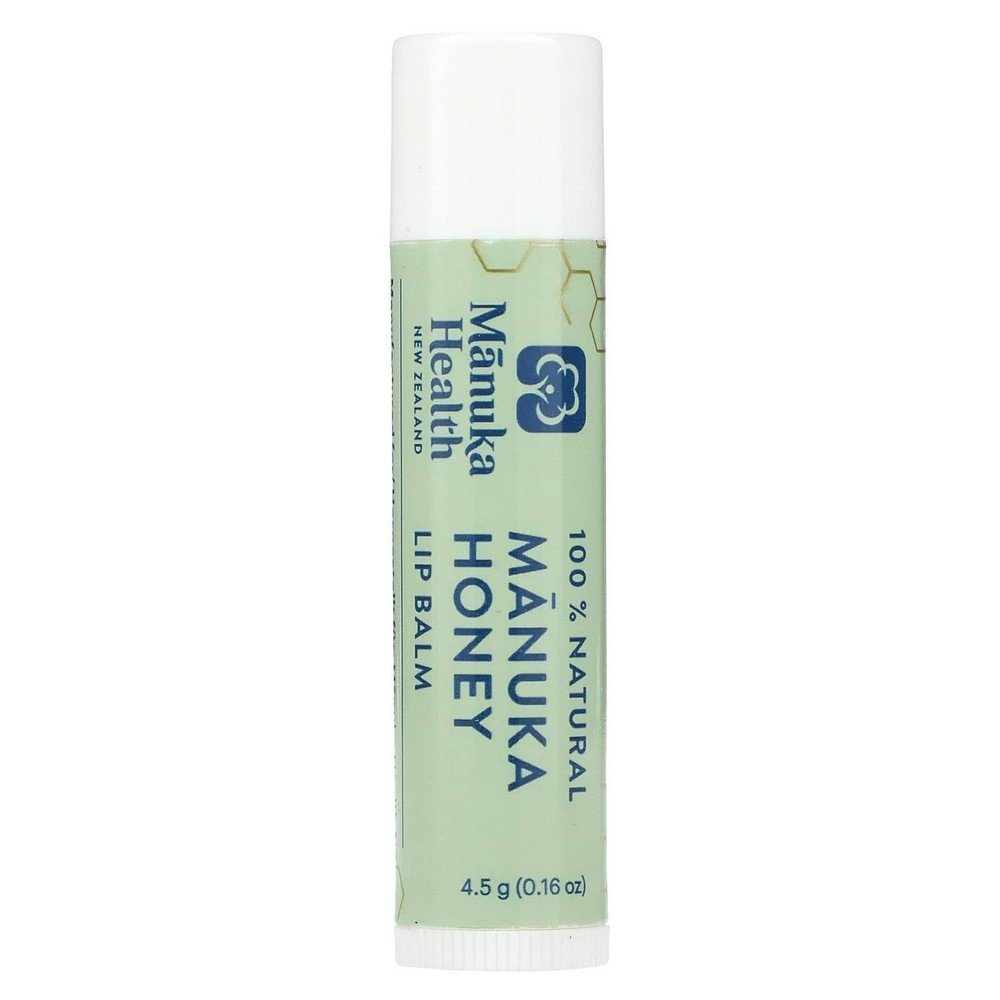 Manuka Health, 100% Natural Manuka Honey Lip Balm, 0.16 oz (4.5 g), Manuka Health, 100% natürlicher Manuka-Honig-Lippenbalsam, 4, 5 g (0 Manuka Health, 100% Natural Manuka Honey Lip Balm, 0.16 oz (4.5 g), Manuka Health, 100% natürlicher Manuka-Honig-Lippenbalsam, 4, 5 g (0