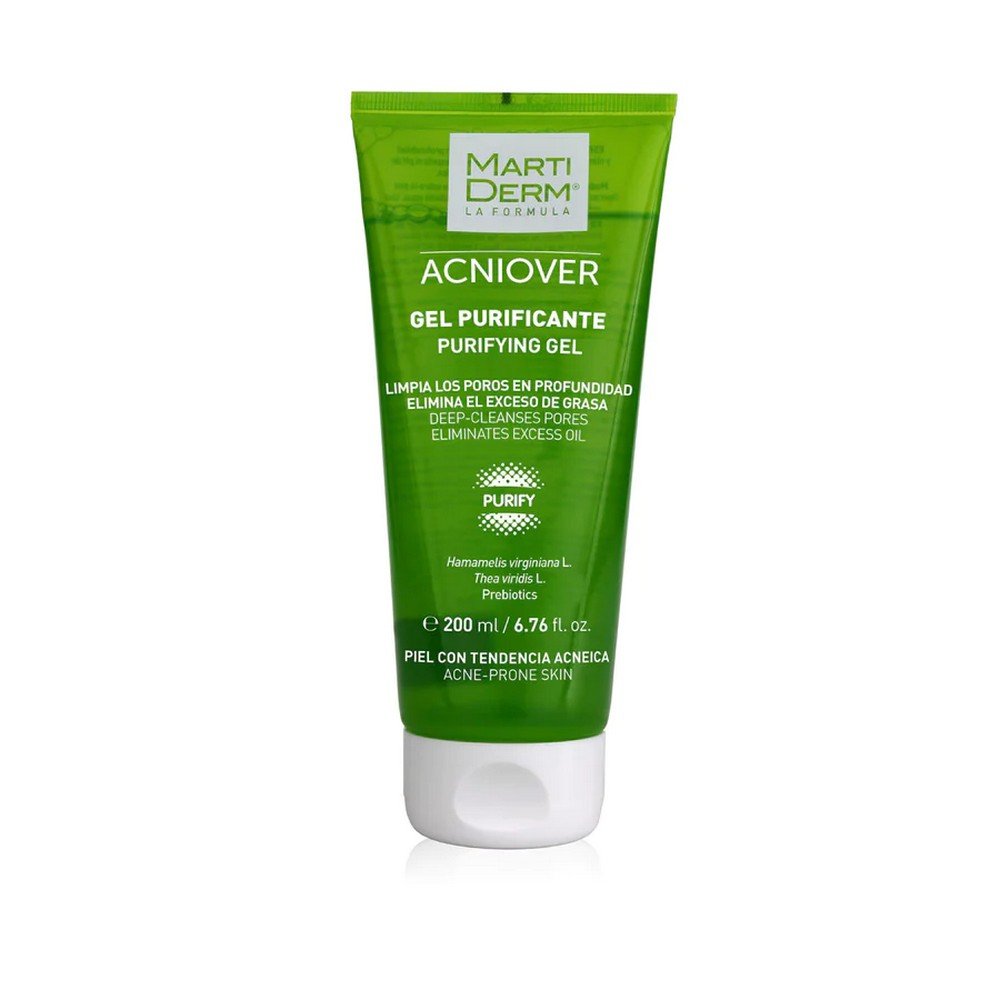 MARTIDERM SL, Martiderm – Acniover – Purifying gel – 200 ml MARTIDERM SL, Martiderm – Acniover – Purifying gel – 200 ml