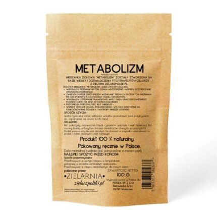 METABOLISM herbs for CLEANSING metabolism