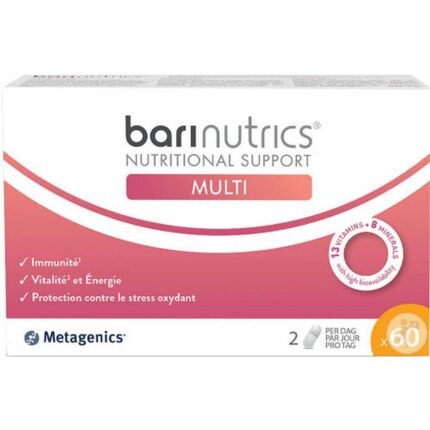 Metagenics BariNutrics Multi 13 Vitamines Et 8