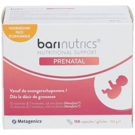 Metagenics Barinutrics Prénatal 150