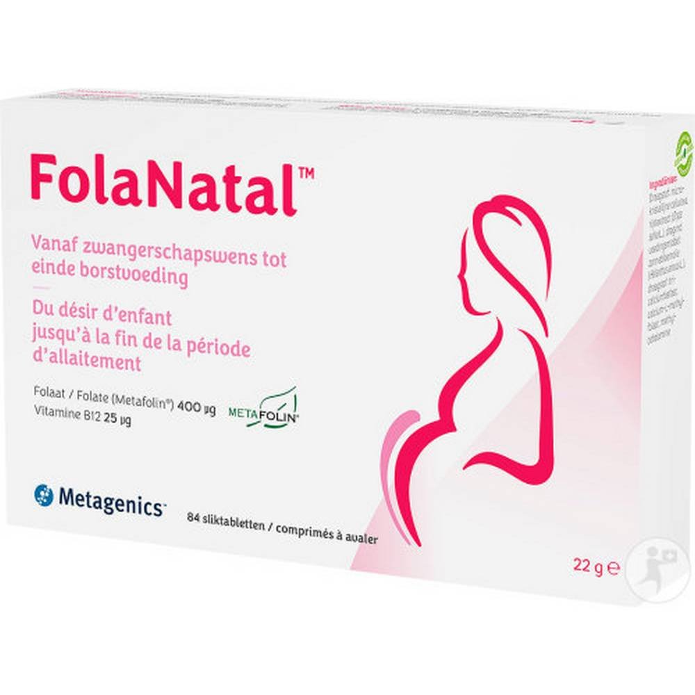 Metagenics FolaNatal 84 Metagenics FolaNatal 84