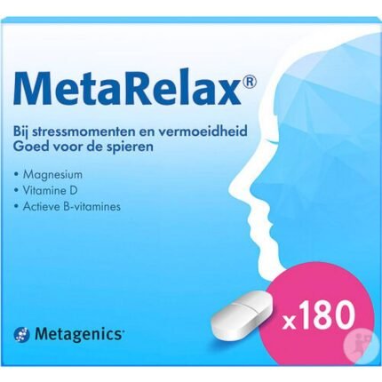 Metagenics MetaRelax Magnésium 180