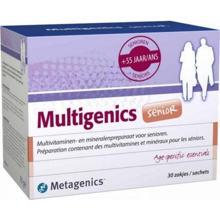 Metagenics Multigenics Senior 30