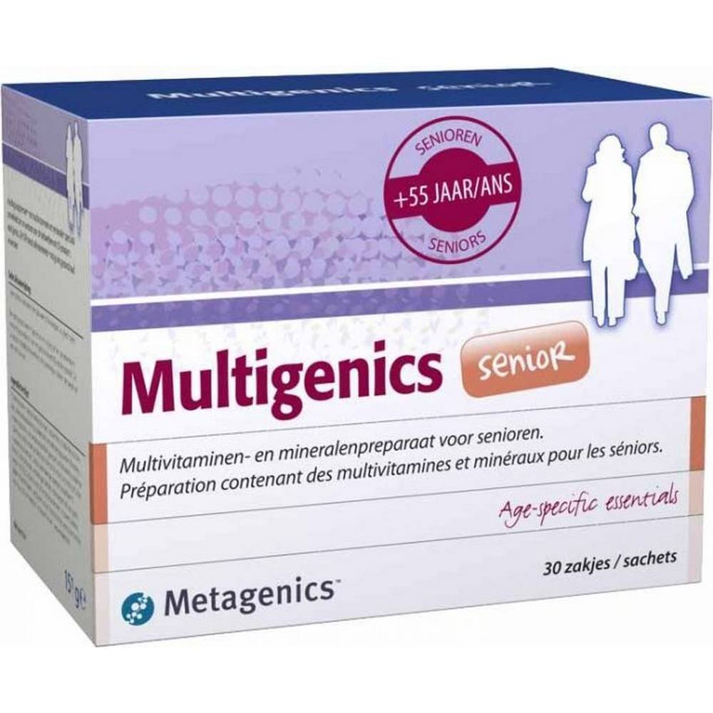 Metagenics Multigenics Senior 30 Metagenics Multigenics Senior 30