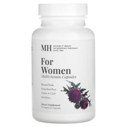 Michael’s Naturopathic, Women’s Multivitamin, 90 Vegetarian Capsules, Michael’s Naturopathic, Für Frauen Multivitamin
