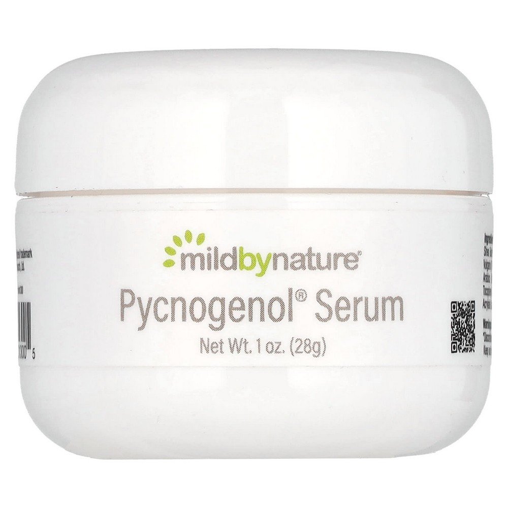 Mild By Nature, Pycnogenol Serum (Cream), Soothing and Anti-Aging(28 g), Mild By Nature, Pycnogenol Serum (Creme), beruhigend und gegen Hautalterung Mild By Nature, Pycnogenol Serum (Cream), Soothing and Anti-Aging(28 g), Mild By Nature, Pycnogenol Serum (Creme), beruhigend und gegen Hautalterung