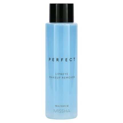Missha, Perfect Lip & Eye Makeup Remover, (155 ml), Missha, Perfect Lip & Eye Makeup Remover, Lippen- und Augen-Make-up-Entferner, 155 ml (5