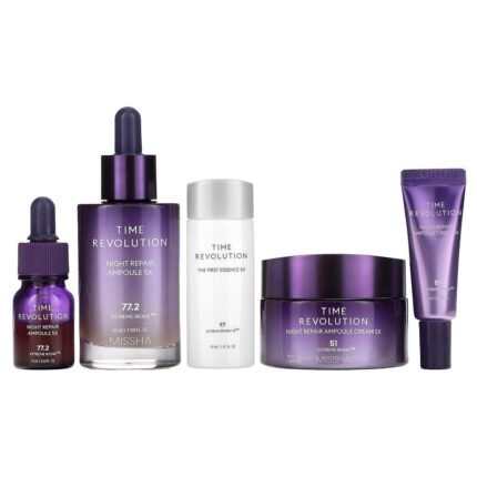 Missha, Time Revolution Night Repair, Special Set, 1 Set, Missha, Time Revolution Night Repair, Spezialset