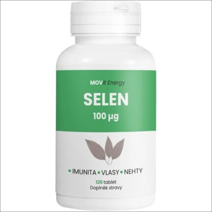 Movit Selenium 100 mcg 120 tablets