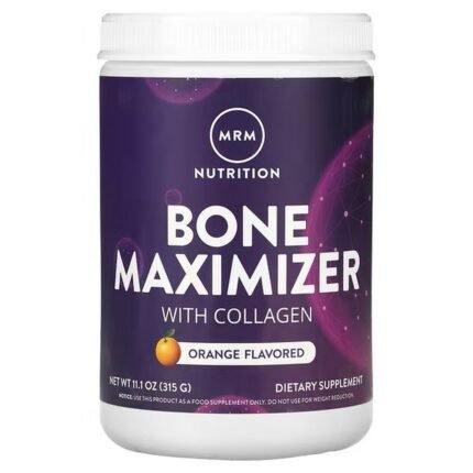 MRM Nutrition, Bone Maximizer with Collagen, Orange, 315 g (11.1 oz.), MRM Nutrition, Bone Maximizer with Collagen, Orange, 315 g (11