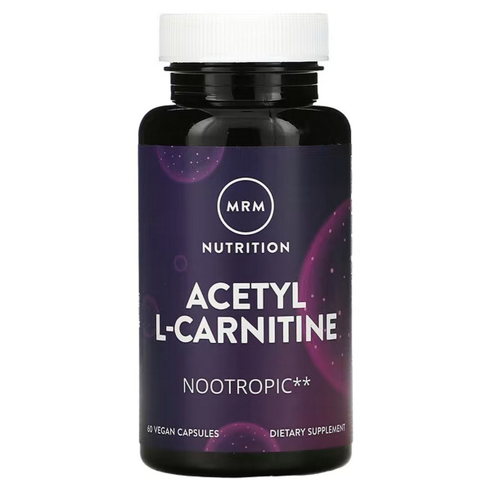 MRM Nutrition, Nutrition, Acetyl L-Carnitine, Acetyl L-Carnitine, 60 vegan capsules, MRM Nutrition, Nutrition, ацетил L-карнитин, ацетил L-карнитин MRM Nutrition, Nutrition, Acetyl L-Carnitine, Acetyl L-Carnitine, 60 vegan capsules, MRM Nutrition, Nutrition, ацетил L-карнитин, ацетил L-карнитин