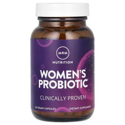 MRM Nutrition, Women’s Probiotic, probiotic for women, 60 vegan capsules, MRM Nutrition, Women’s Probiotic, пробиотик для женщин