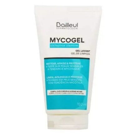 Mycogel Cyclopirox Olamine Gel Lavant 150ml