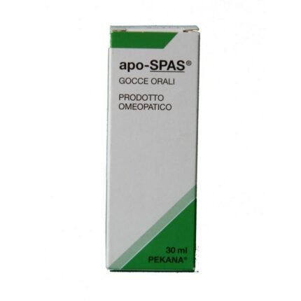 NAMED – Apo Spas – Homeopathic Remedy Drops 30ml, NAMED – Apo Spas – Homeopathic Remedy Drops 30ml