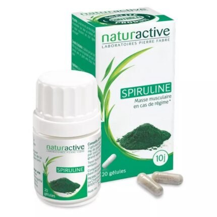 NATURACTIVE Spirulina 60 capsules