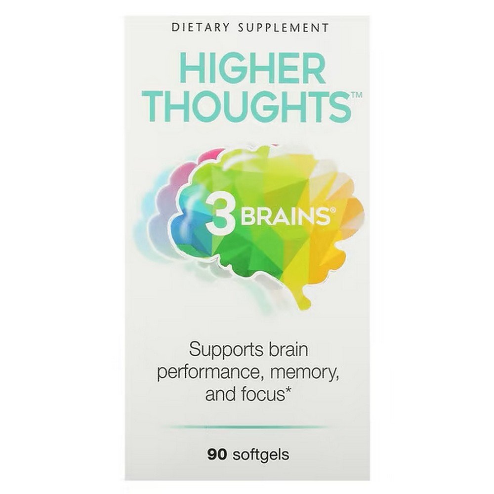Natural Factors, 3 Brains, Higher Thoughts Natural Factors, 3 Brains, Higher Thoughts
