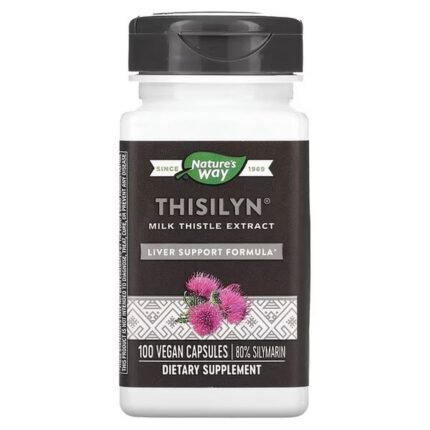 Nature’s Way, Thisilyn, Liver Support Formula, 100 Vegan Capsules, Nature’s Way, Thisilyn, Formel zur Unterstützung der Leber