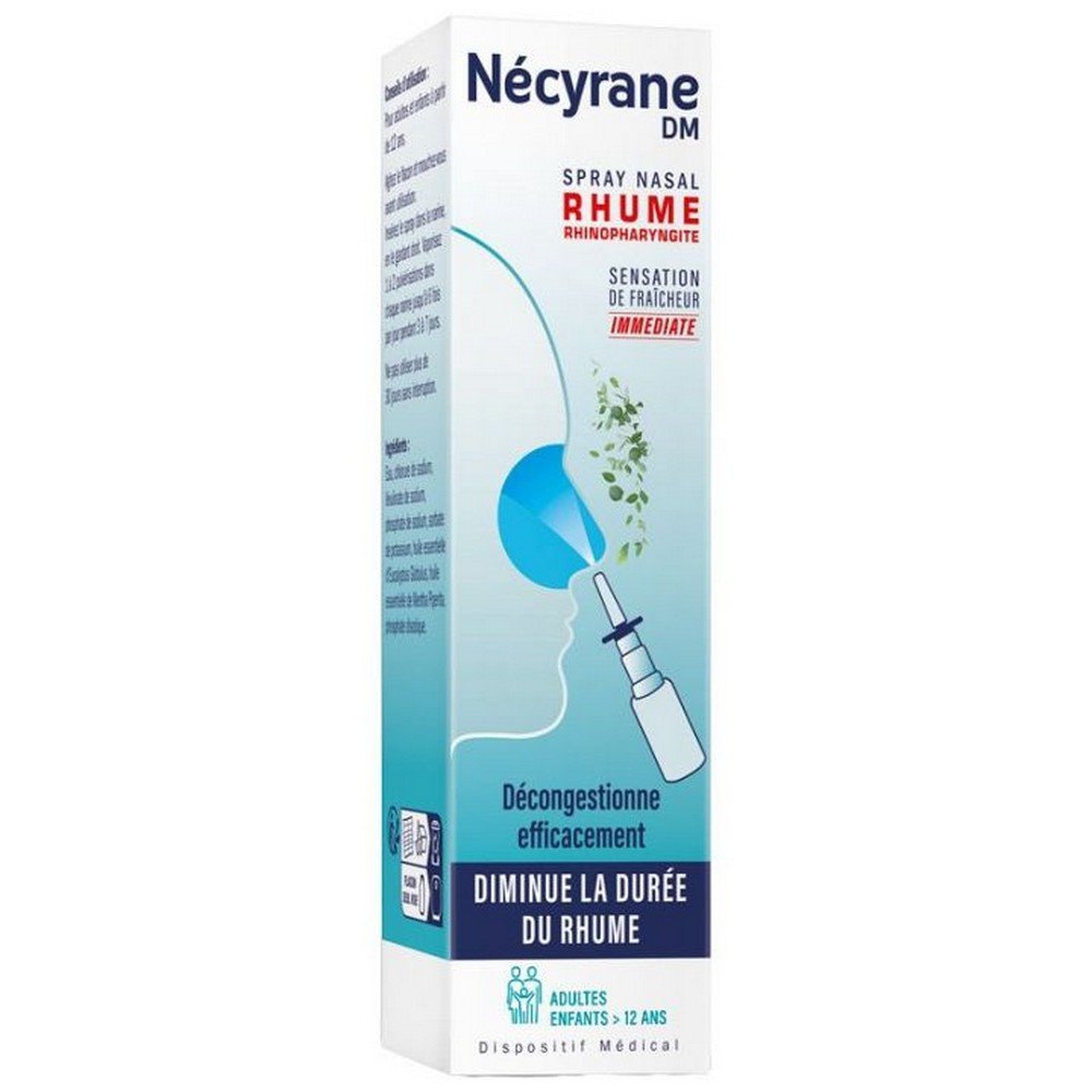 NECYRANE NASAL SOLUTION 10ML colds NECYRANE NASAL SOLUTION 10ML colds