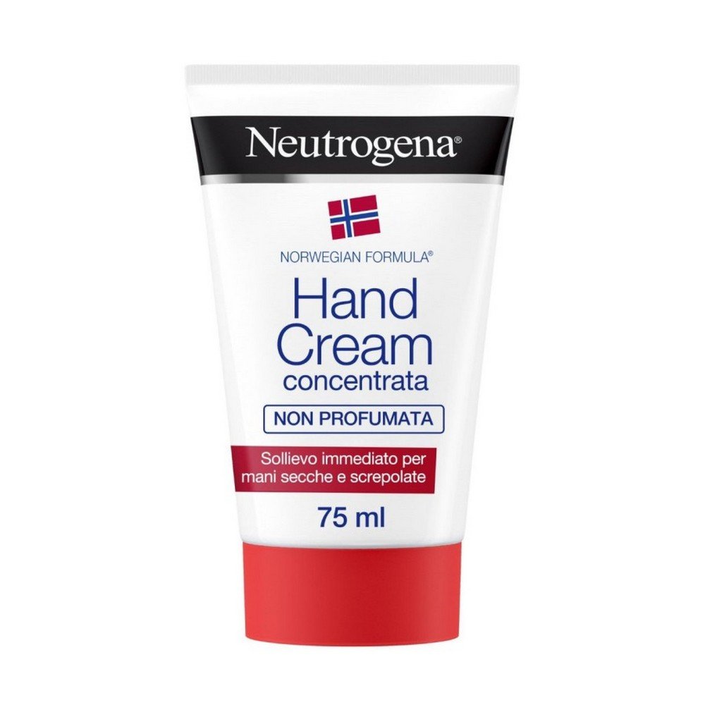 Johnson & Johnson, Neutrogena Hands Unscented Hand Cream 75 Ml Johnson & Johnson, Neutrogena Hands Unscented Hand Cream 75 Ml