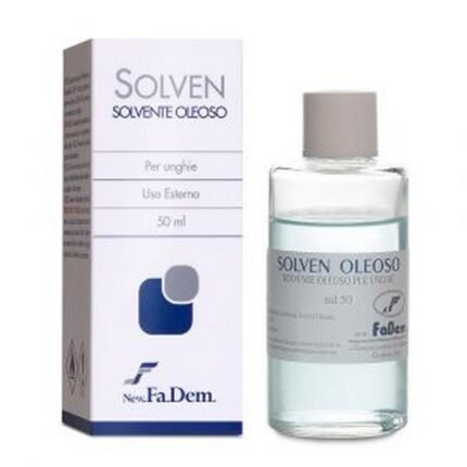NEW.FA.DEM. – Nail Polish Remover Oily Acetone 50 Ml, NEW.FA.DEM. – Nail Polish Remover Oily Acetone 50 Ml