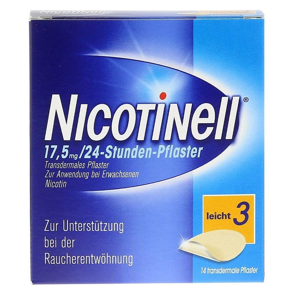 NICOTINELL 7 mg/24-hour patch 17.5 mg