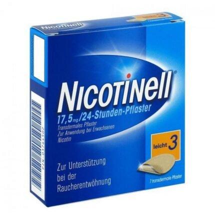 NICOTINELL 7 mg/24-hour patch 17.5 mg